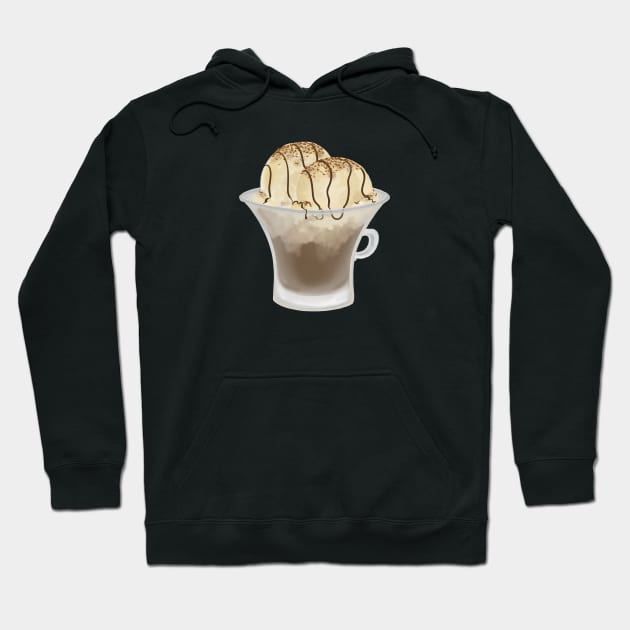 Affogato Hoodie by BCGotschall
